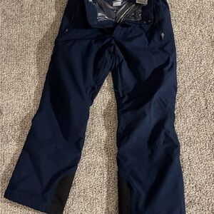 Columbia Snow Pants Men's Navy Pants
